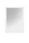 Hanah Home Espejo Decorativo con Marco Blanco